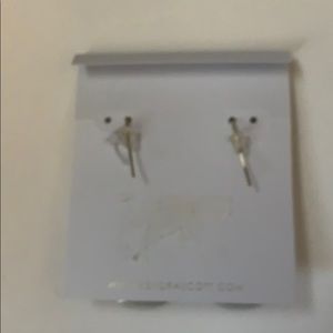 Kendra Scott Jewelry - Kendra Scott, Earrings, Gold and Crystal, NWT Kendra Scott Jewelry - Kendra Scott, Earrings, Gold and Crystal, NWT